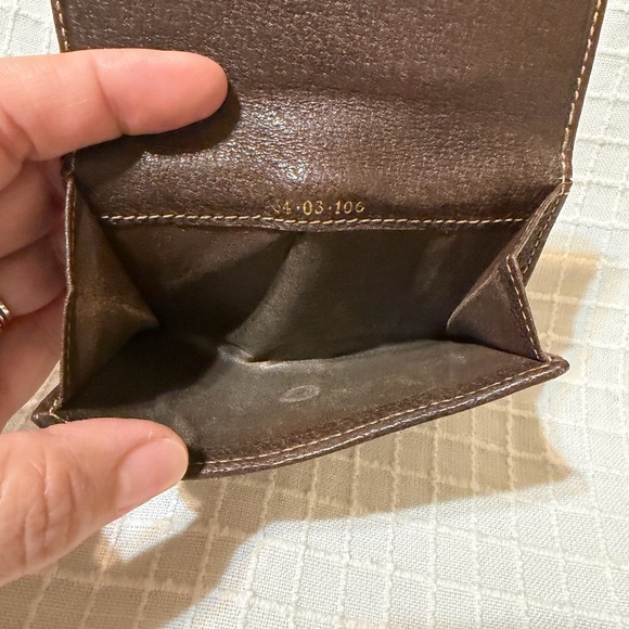 Gucci GG Monogram Canvas Leather Wallet - Picture 6 of 16